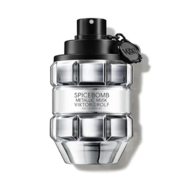 Viktor&Rolf Spicebomb Metallic Musk EDP Cologne for Men